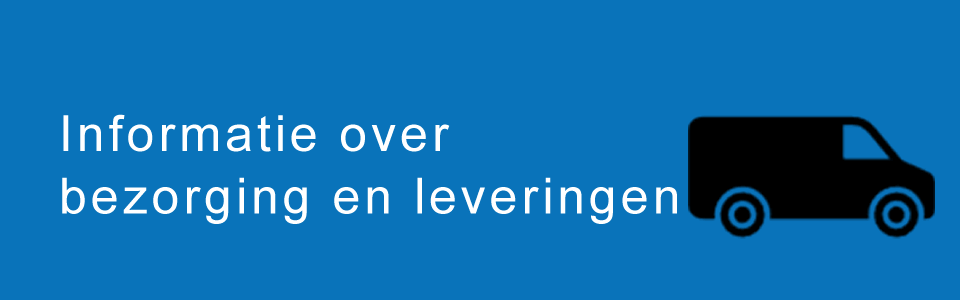 Bezorging en leveringen