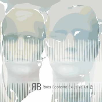 Thumbnail Schilderij op acrylaat gebaseerd op etalagepoppen duidend op gevangenschap