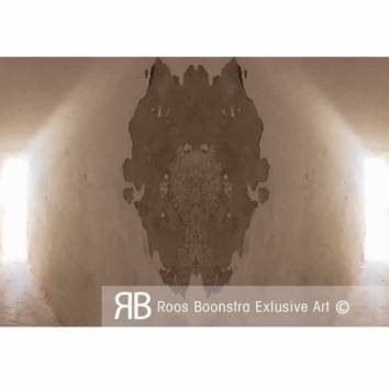 Thumbnail Spiegeling die een gevoel van oneindigheid en mysterie oproept, abstract erotisch 